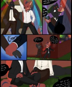 Prom Night 008 and Gay furries comics