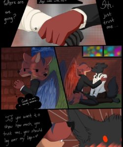 Prom Night 009 and Gay furries comics