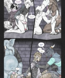 Public Indecency 2 006 and Gay furries comics