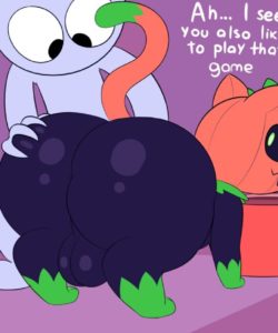 Pumkat Goes Trick-Or-Treating 002 and Gay furries comics
