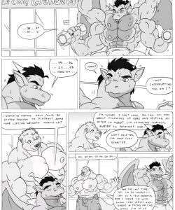 Pumped Up 001 and Gay furries comics