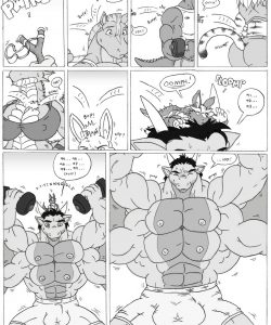 Pumped Up 003 and Gay furries comics