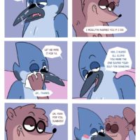 Quality Bro Time gay furry comic