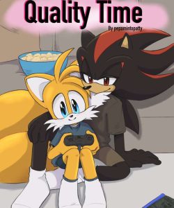 Quality Time 001 and Gay furries comics