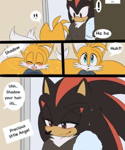 Quality Time 003 and Gay furries comics
