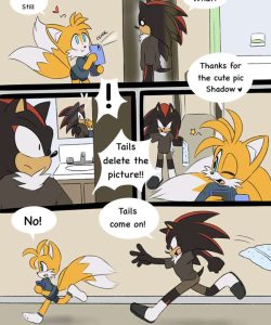 Quality Time 004 and Gay furries comics