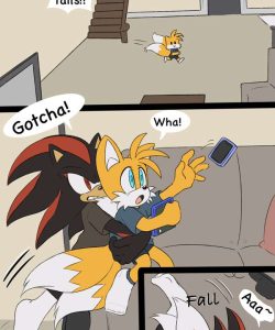 Quality Time 005 and Gay furries comics