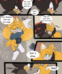 Quality Time 006 and Gay furries comics