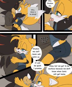 Quality Time 007 and Gay furries comics