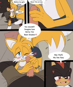 Quality Time 008 and Gay furries comics
