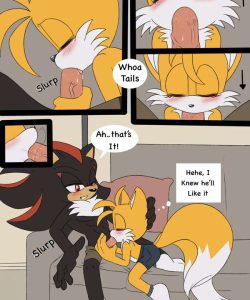 Quality Time 009 and Gay furries comics