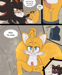 Quality Time 010 and Gay furries comics