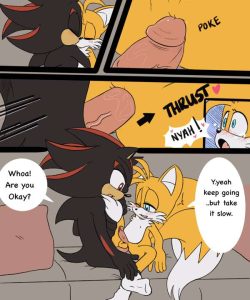 Quality Time 011 and Gay furries comics