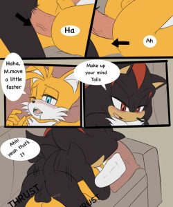 Quality Time 012 and Gay furries comics