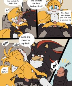 Quality Time 015 and Gay furries comics