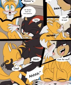 Quality Time 016 and Gay furries comics