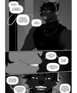 Ravenous 016 and Gay furries comics