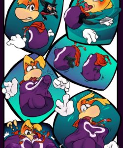 Rayman And Andre - A New Vessel 001 and Gay furries comics