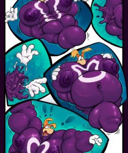 Rayman And Andre – A New Vessel gay furry comic