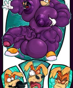 Rayman And Andre - A New Vessel 004 and Gay furries comics