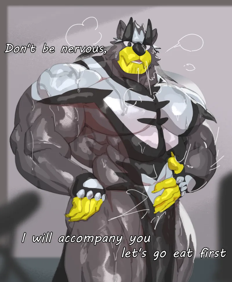 Ready To Eat gay furry comic