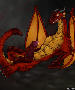 Red Dragon Transformation 008 and Gay furries comics