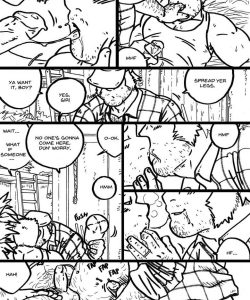 Red-Necked Love 005 and Gay furries comics