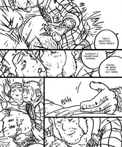 Red-Necked Love 018 and Gay furries comics
