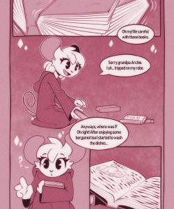 Reggie's First Summon 002 and Gay furries comics