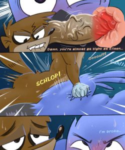 Regular Activities 003 and Gay furries comics