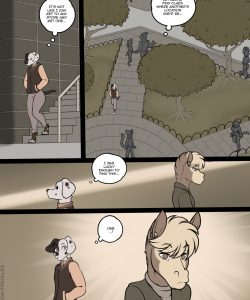 Rejoined 035 and Gay furries comics