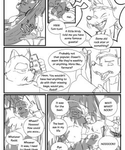 Releasing Tension 016 and Gay furries comics
