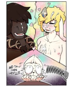 Restless Thoughts 009 and Gay furries comics
