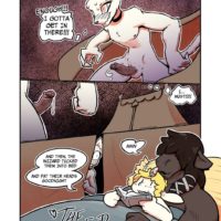 Restless Thoughts gay furry comic