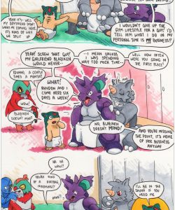 Rhydon x Quilava 002 and Gay furries comics