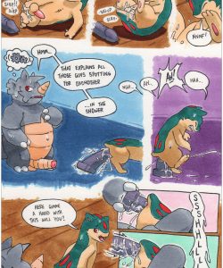 Rhydon x Quilava 008 and Gay furries comics