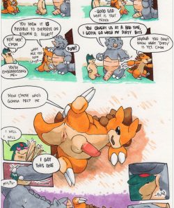 Rhydon x Quilava 013 and Gay furries comics