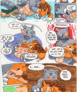Rhydon x Quilava 014 and Gay furries comics