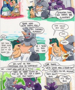 Rhydon x Quilava 018 and Gay furries comics