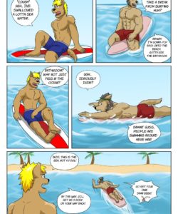 Ride The Wave 006 and Gay furries comics