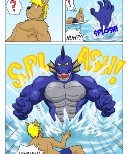 Ride The Wave 008 and Gay furries comics