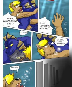 Ride The Wave 010 and Gay furries comics