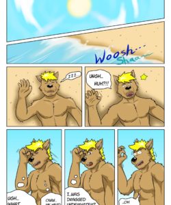 Ride The Wave 011 and Gay furries comics