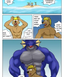 Ride The Wave 012 and Gay furries comics