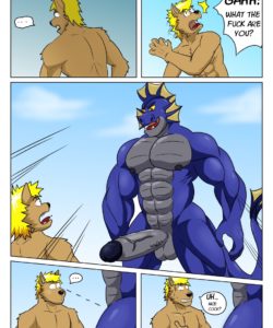 Ride The Wave 013 and Gay furries comics