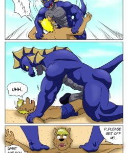 Ride The Wave 014 and Gay furries comics