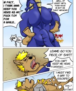 Ride The Wave 025 and Gay furries comics