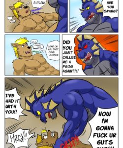Ride The Wave 026 and Gay furries comics