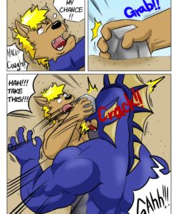 Ride The Wave 027 and Gay furries comics