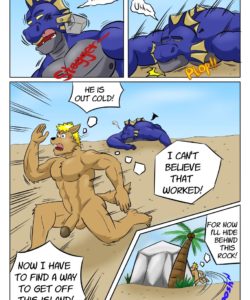Ride The Wave 028 and Gay furries comics